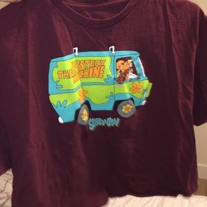 Scooby Doo Crop Top